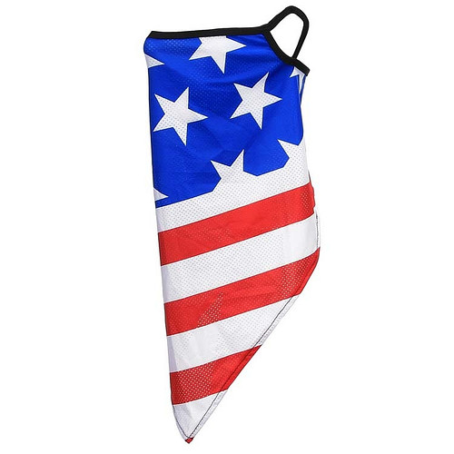 Gezichtsbedekking sjaal - Amerikaanse vlag