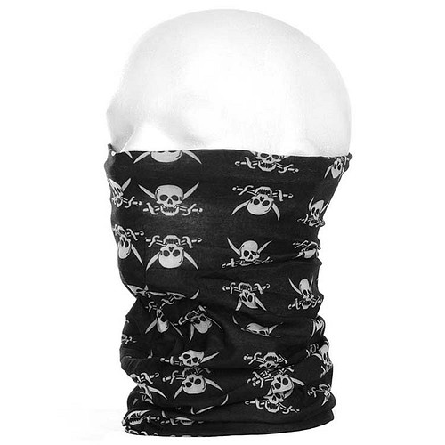 Gezichtsbedekking sjaal - Face Wrap schedels