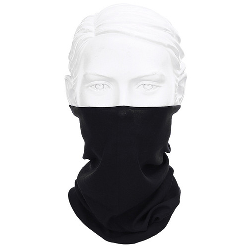 Gezichtsbedekking sjaal - Face Wrap zwart 