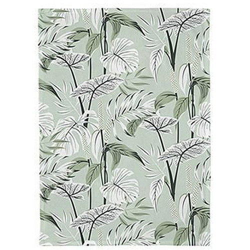 Theedoek Biokatoen - 50x70cm - Mint Leaves