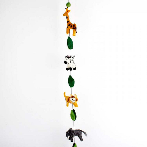 Vilten slinger jungle