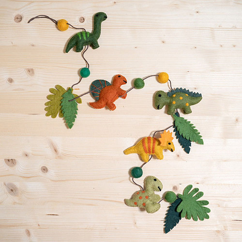 Viltslinger Dinosaurussen - 115cm - Homedeco - Fairtrade