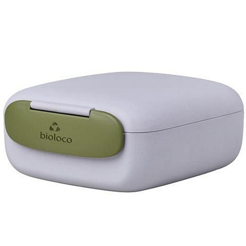 PLA/plant bioloco lunchtrommel Urban S 14,5cm x 13cm x 6cm - Grijs