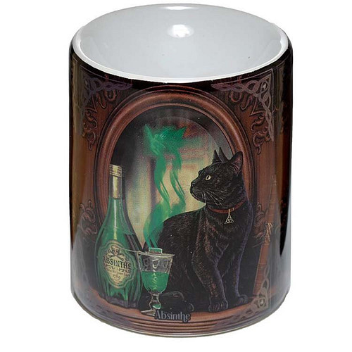 Geurbrander - Lisa Parker - Absinth Cat