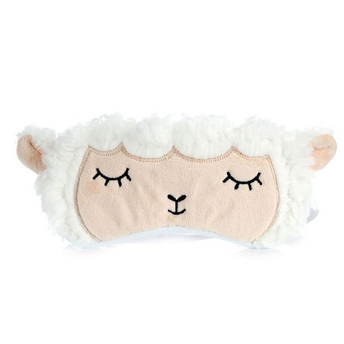 Slaapmasker/Oogmasker Pluche Schaap