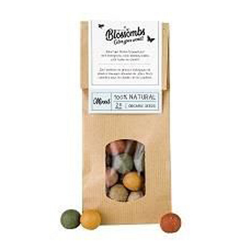 Blossombs Bloem Bommetjes in Kraftzak - 10 Stuks 