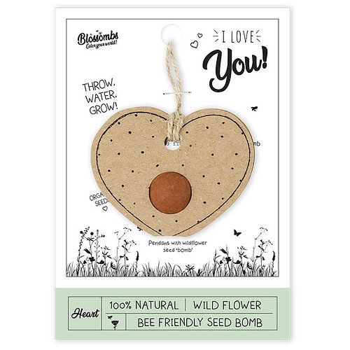 Blossombs Bloem Bommetje I Love You!