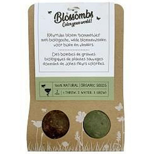 Blossombs Bloem Bommetjes in Cadeauverpakking - 2 Stuks