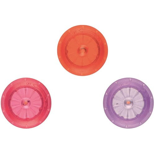 LED spaaklichtjes - Roze/Rood/Paars - 3 in set