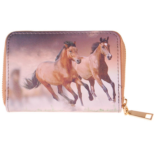 Portemonnee paard