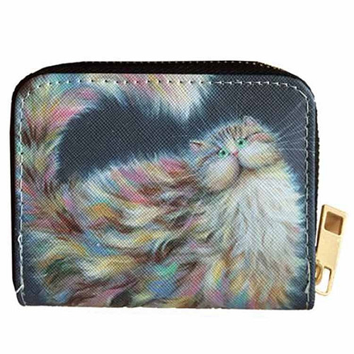 Portemonnee poes Kim Haskins