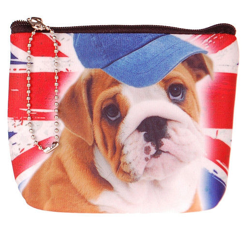 Kleine portemonnee engelse bulldog