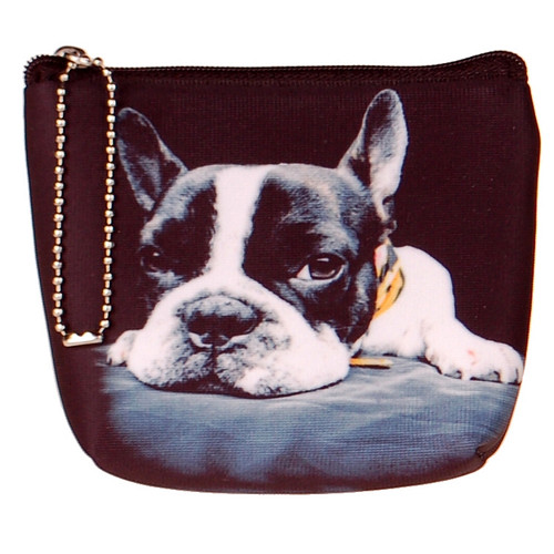 Kleine portemonnee Franse Bulldog
