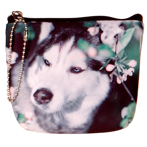 Kleine portemonnee Huskie