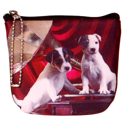Kleine portemonnee Jack Russel