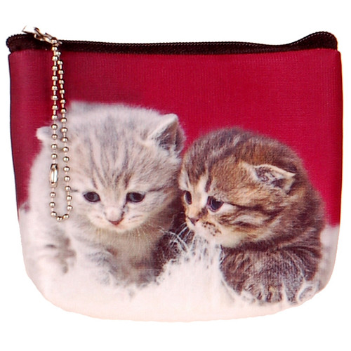 Kleine portemonnee kittens