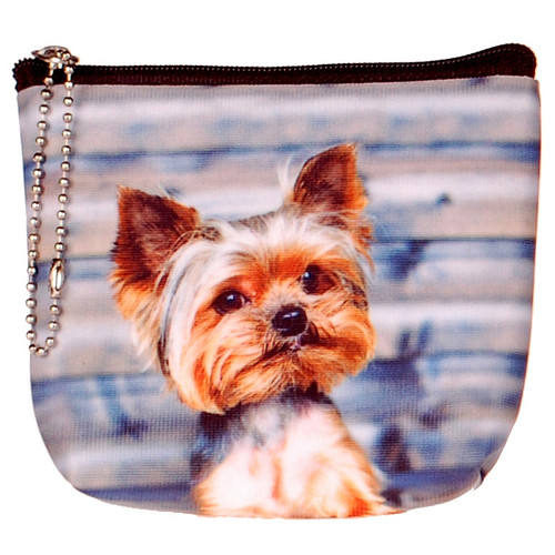 Kleine portemonnee Yorkshire Terrier