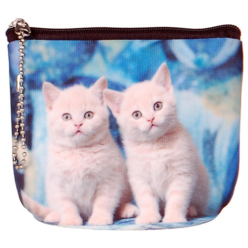 Kleine portemonnee poesjes