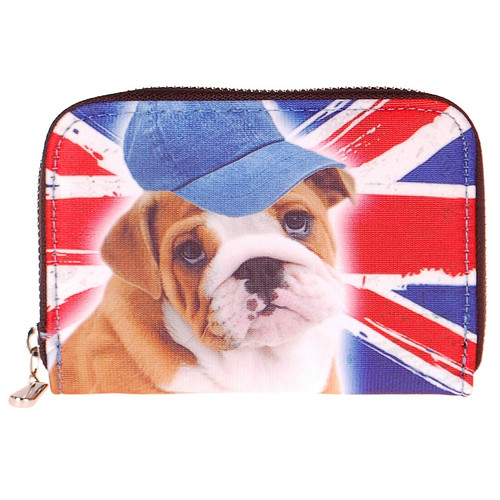 Portemonee engelse bulldog