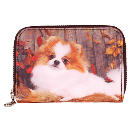 Portemonnee Dwergkeeshond