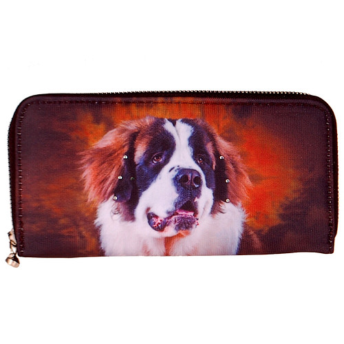 Portemonnee groot Sint-bernard
