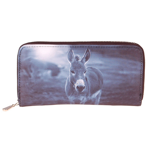 Portemonnee groot ezel