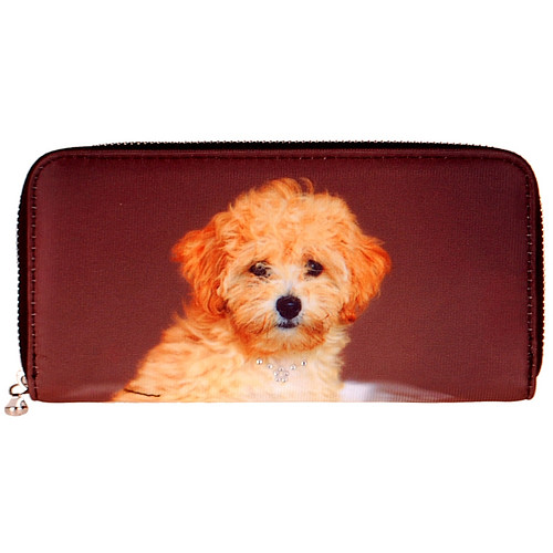 Portemonnee groot Dwergpoedel