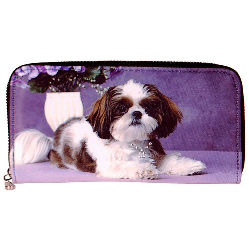 Portemonnee groot Shih Tzu 