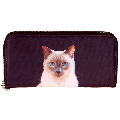 Portemonnee groot poes