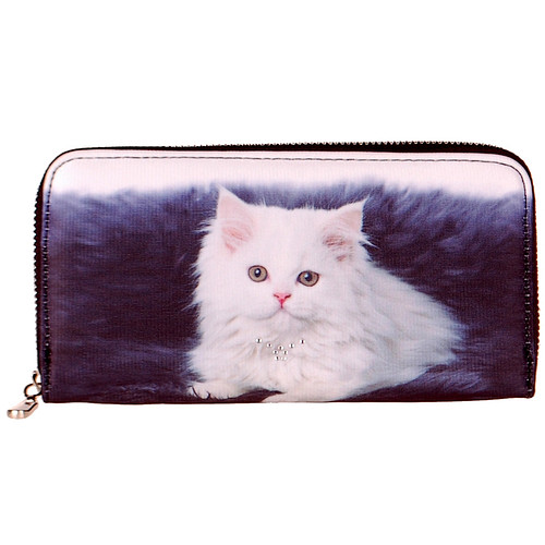 Portemonnee groot poes