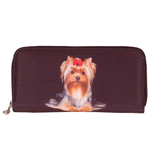  Portemonnee groot Yorkshire Terrier