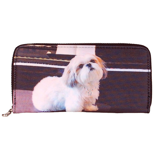  Portemonnee groot Shih Tzu