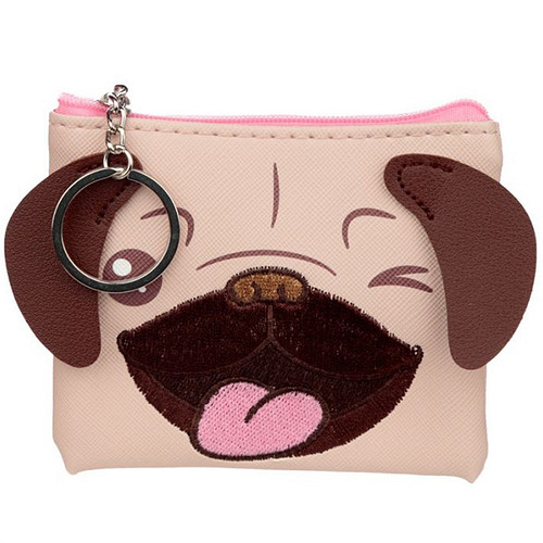  Kleine portemonnee - Mopshond
