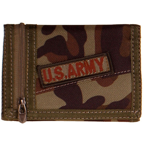 Portemonnee camouflage US Army