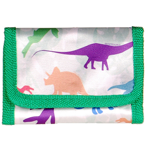 Portemonnee met dino's
