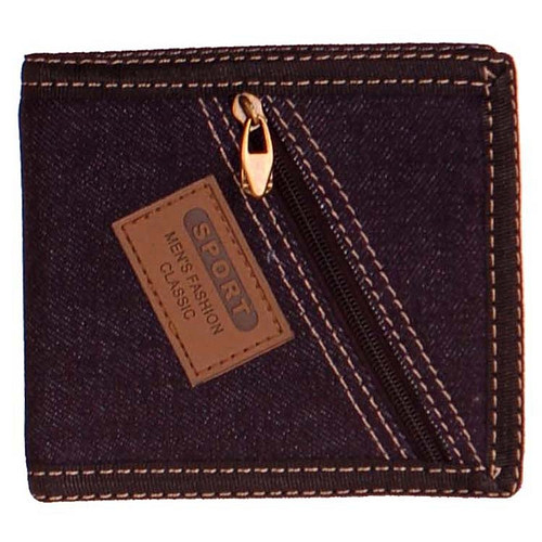  Portemonnee Jeans met rits