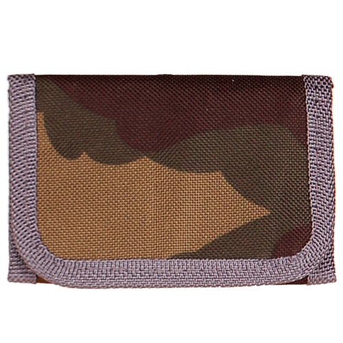 Portemonee camouflage groen