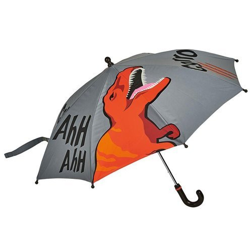 Paraplu Dino T-rex reflecterend - 80cm