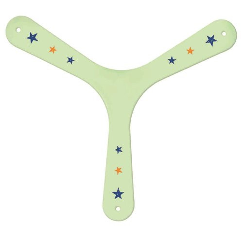 Boomerang - Boemerang - Glow in the Dark - Experiment