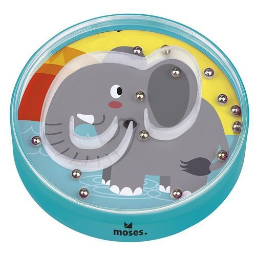Geduldspelletje Olifant - Up and Down voor Kinderen - 9.5 cm 