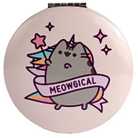 Make-up spiegeltje Pusheen the Cat lichtroze - 7cm