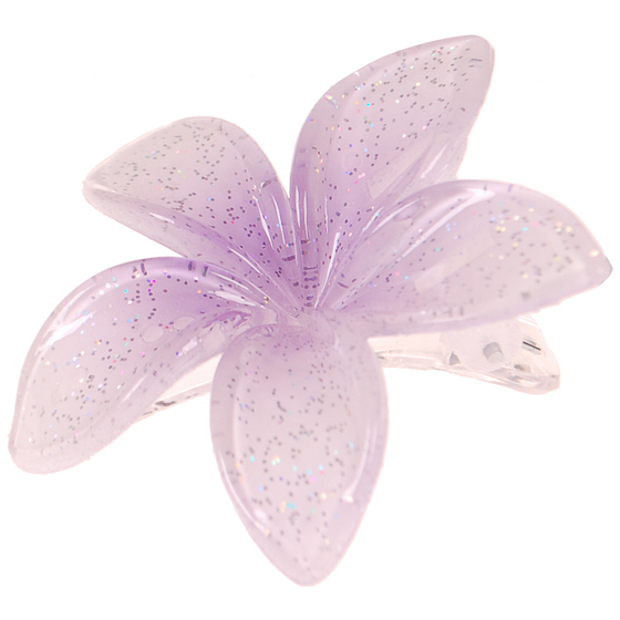 Bloem voor het haar lila/paars kopen? Bestel Bloem voor in het haar A25281 online.