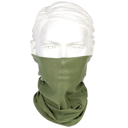 Gezichtsbedekking sjaal - Face Wrap groen