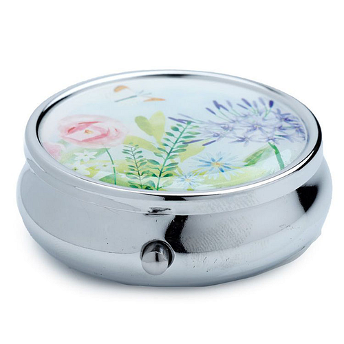 Pillendoosje Botanische Tuin Vlinder - 1,5x4,5-5,5x4,5-5cm (LxBxD)