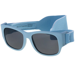 Redelijk Wieg Uitbeelding Kinderzonnebril blauw met soft elastiek band 0-4jr - 100% UV cat 3 kopen?  Bestel Kinderzonnebril blauw met soft elastiek band 0-4jr - 100% UV cat 3  ZOAL0033 online.