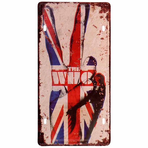 Amerikaans nummerbord - The Who