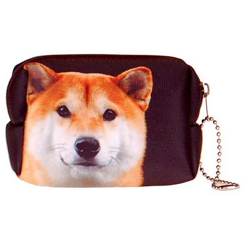  Kleine etui/klein toilettasje Shiba Inu 