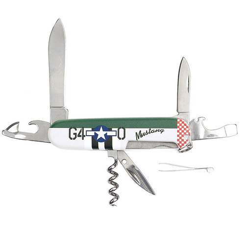 Zakmes Mustang P-51 - 9cm