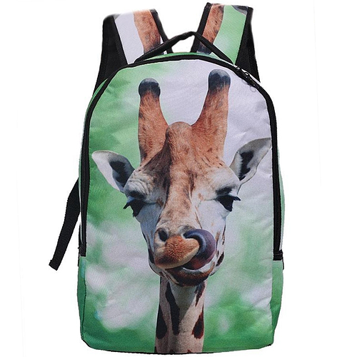 Rugzak giraffe