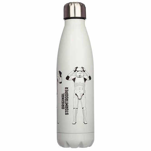 Thermosfles RVS 500ml - Stormtrooper wit